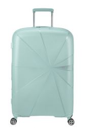 American Tourister Starvibe, suuri matkalaukku, Metallic surf blue