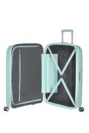 American Tourister Starvibe, suuri matkalaukku, Metallic surf blue