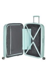 American Tourister Starvibe, suuri matkalaukku, Metallic surf blue