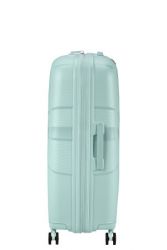 American Tourister Starvibe, suuri matkalaukku, Metallic surf blue