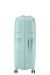 American Tourister Starvibe, suuri matkalaukku, Metallic surf blue
