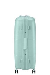 American Tourister Starvibe, suuri matkalaukku, Metallic surf blue