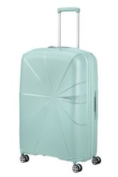 American Tourister Starvibe, suuri matkalaukku, Metallic surf blue