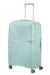 American Tourister Starvibe, suuri matkalaukku, Metallic surf blue