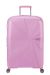 American Tourister Starvibe, suuri matkalaukku, Metallic pastel Lavender