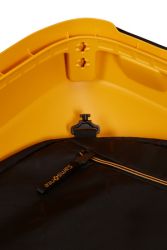 Samsonite Essens keskisuuri matkalaukku, radiant yellow