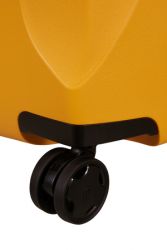 Samsonite Essens keskisuuri matkalaukku, radiant yellow