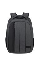 American Tourister Streethero 15,6" tietokonereppu, harmaa/musta