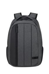 American Tourister Streethero 17,3" tietokonereppu, harmaa/musta