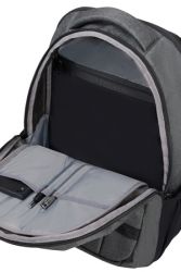 American Tourister Streethero 17,3" tietokonereppu, harmaa/musta