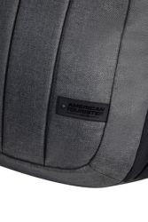 American Tourister Streethero 17,3" tietokonereppu, harmaa/musta