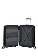 American Tourister Hello lentolaukku EXP, 149417, onyx black