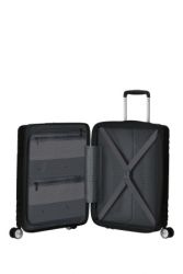 American Tourister Hello lentolaukku EXP, 149417, onyx black