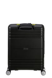 American Tourister Hello lentolaukku EXP, musta/lime