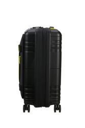 American Tourister Hello lentolaukku EXP, musta/lime
