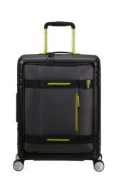 American Tourister Hello lentolaukku EXP, musta/lime
