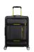 American Tourister Hello lentolaukku EXP, musta/lime