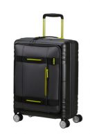 American Tourister Hello lentolaukku EXP, musta/lime