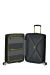 American Tourister Hello lentolaukku EXP, musta/lime