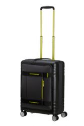 American Tourister Hello lentolaukku EXP, musta/lime