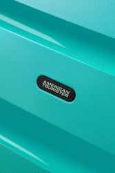 American Tourister Bon Air, keskisuuri, tummanturkoosi
