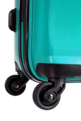 American Tourister Bon Air, keskisuuri, tummanturkoosi