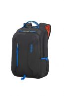 American Tourister Urban Groove tietokonereppu 15,6", musta/sininen