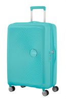 American Tourister Soundbox, suuri matkalaukku, Poolside blue