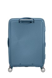 American Tourister Soundbox, keskisuuri matkalaukku, Stone blue