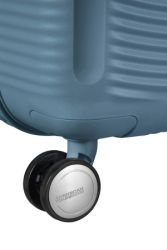 American Tourister Soundbox, suuri matkalaukku, Stone blue