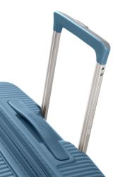 American Tourister Soundbox, suuri matkalaukku, Stone blue