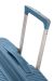 American Tourister Soundbox, suuri matkalaukku, Stone blue