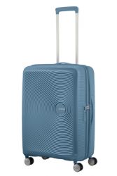 American Tourister Soundbox, keskisuuri matkalaukku, Stone blue