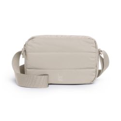 Got Bag Puffer crossbody, scallop