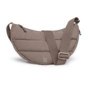 Got Bag Puffer Moon Bag Small, oyster