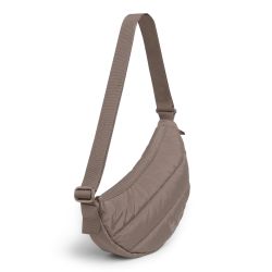 Got Bag Puffer Moon Bag Small, oyster