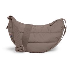 Got Bag Puffer Moon Bag Small, oyster