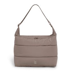 Got Bag Puffer Square Bag Large, oyster