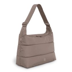 Got Bag Puffer Square Bag Large, oyster