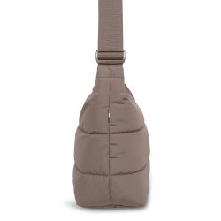 Got Bag Puffer Square Bag Large, oyster