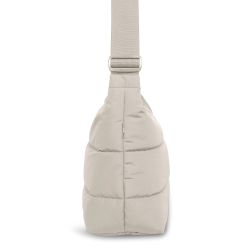 Got Bag Puffer Square Bag Large, scallop