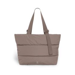 Got Bag Puffer Tote Bag, oyster