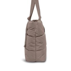 Got Bag Puffer Tote Bag, oyster