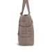 Got Bag Puffer Tote Bag, oyster