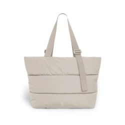 Got Bag Puffer Tote Bag, scallop