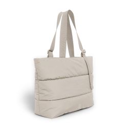 Got Bag Puffer Tote Bag, scallop