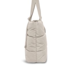 Got Bag Puffer Tote Bag, scallop