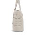 Got Bag Puffer Tote Bag, scallop
