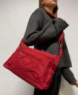 Nabo olkalaukku NK 1657, tummanpunainen