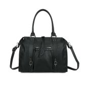 Gallantry Skyla Large Matte Shopper, musta